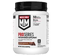 Muscle Milk Pro Series Chocolate Powder - 2 Lb