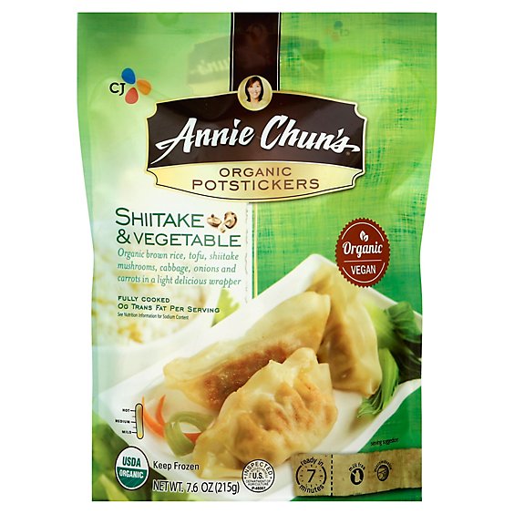 Annie Chuns Shitake & Vegetable - 7.6 Oz