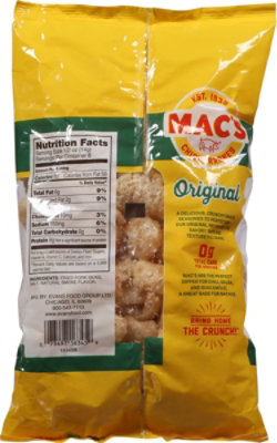 Macs Chicharrones Pork Skins Original - 2.5 Oz - Image 6