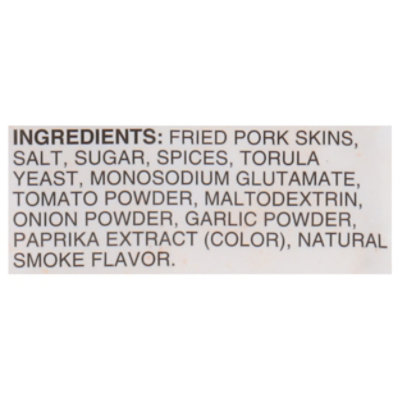 Macs Pork Skins Bar-B-Q Flavored - 2.5 Oz - Image 4
