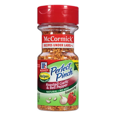 McCormick Perfect Pinch Roasted Garlic & Bell Pepper Seasoning - 2.37 Oz - Image 4