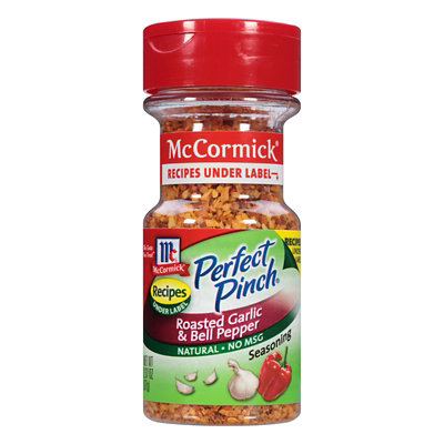 McCormick Perfect Pinch Roasted Garlic & Bell Pepper Seasoning - 2.37 Oz - Image 7