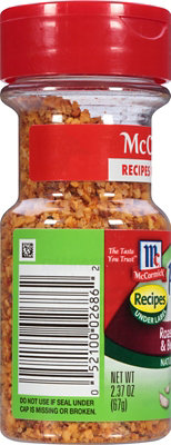 McCormick Perfect Pinch Roasted Garlic & Bell Pepper Seasoning - 2.37 Oz - Image 3