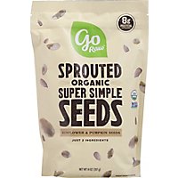 Go Raw Simple Seed Mix 100% Organic - 1 Lb - Image 2