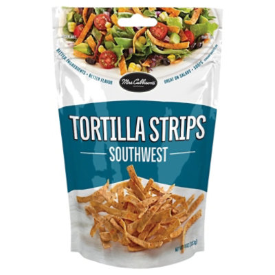 Mrs. Cubbisons Tortilla Strips Southwest Flavor - 4 Oz - Image 3