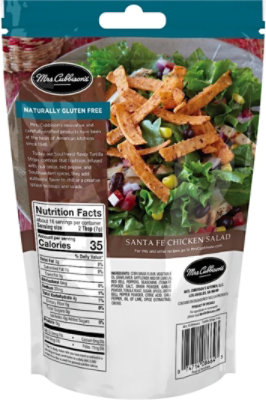 Mrs. Cubbisons Tortilla Strips Southwest Flavor - 4 Oz - Image 6