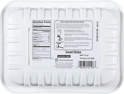 Isernio's Ground Chicken - 16 Oz - Image 6