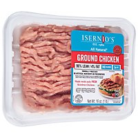 Isernios Chicken Ground Chicken Tray Pack - 16 Oz - Image 2