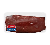 Meat Counter Beef USDA Choice Beef Flat Iron Whole - 2.00 LB