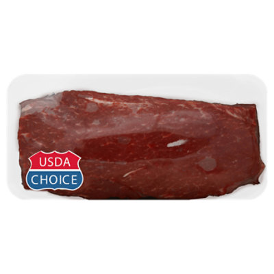 Meat Counter Beef USDA Choice Beef Flat Iron Whole - 2.00 LB