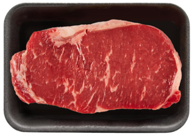 USDA Choice Beef Chuck Cross Rib Steak Boneless - 1 Lb