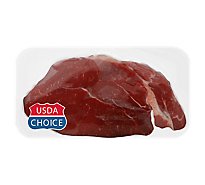 Beef USDA Choice Steak Chuck Cross Rib Boneless - 1 Lb