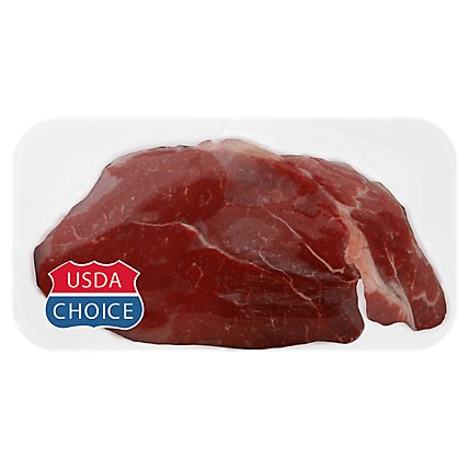 Meat Counter Beef USDA Choice Steak Chuck Cross Rib Boneless - 1.00 LB - Image 1