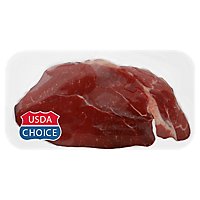 Meat Counter Beef USDA Choice Steak Chuck Cross Rib Boneless - 1.00 LB - Image 1