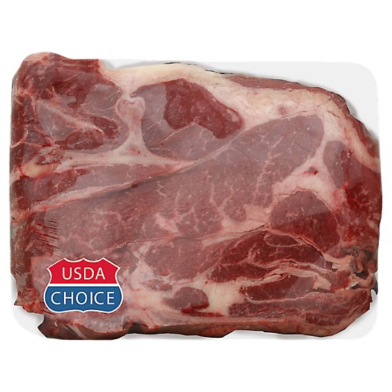 USDA Choice Beef Chuck 7 Bone Roast - 4 Lb