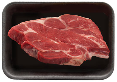 USDA Choice Beef Chuck 7-Bone Steak - 2 Lb