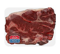 Meat Counter Beef USDA Choice Chuck 7-Bone Steak - 2 LB
