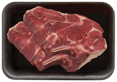 Beef USDA Choice Chuck 7-Bone Steak Extreme Value Pack - 4.5 Lb