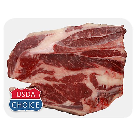 USDA Choice Beef Chuck Blade Roast - 3 Lb