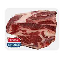 USDA Choice Beef Chuck Blade Roast - 3 Lb