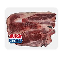 Meat Counter Beef USDA Choice Chuck Blade Steak - 1.50 LB