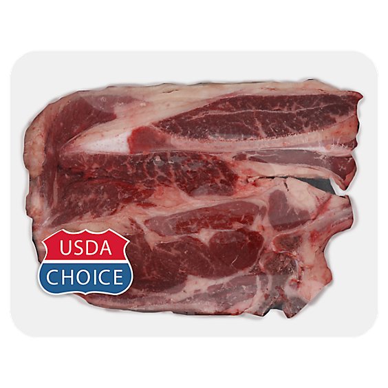 Beef USDA Choice Chuck Blade Steak - 1.5 Lb
