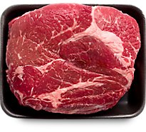 Meat Counter Beef USDA Choice Roast Chuck Top Blade Boneless - 2.50 LB