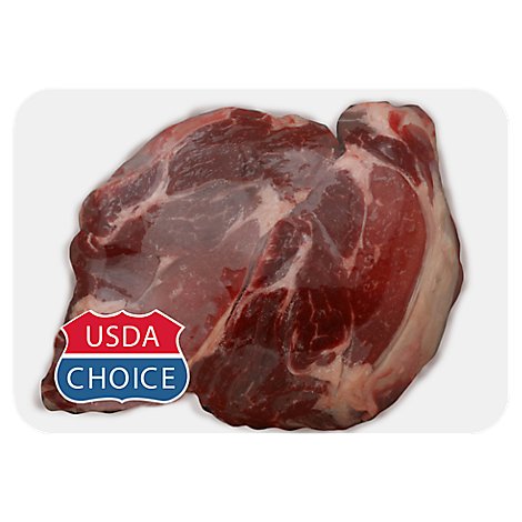 Meat Counter Beef USDA Choice Steak Chuck Eye Boneless - 1.00 LB