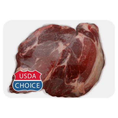 Meat Counter Beef USDA Choice Steak Chuck Eye Boneless - 1.00 Lb