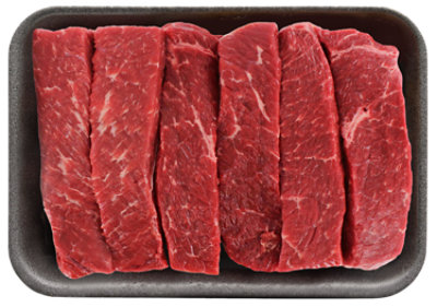 Beef USDA Choice Ribs Chuck Country Style Ribs Boneless - 1.5 Lb