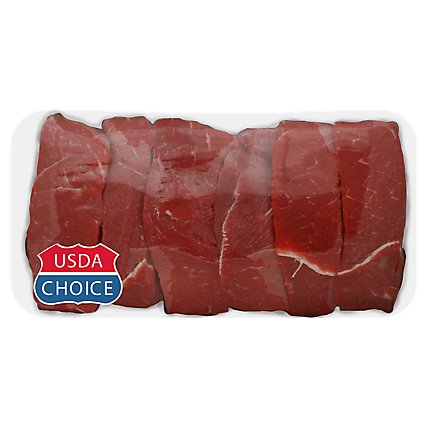 Meat Counter Beef USDA Choice Ribs Chuck Country Style Ribs Boneless - 1.50 LB - Image 1