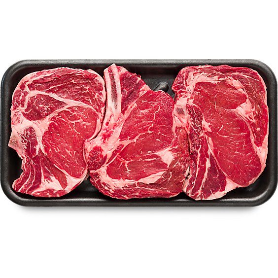 USDA Choice Beef Ribeye Steak Boneless Value Pack - 3.25 Lb