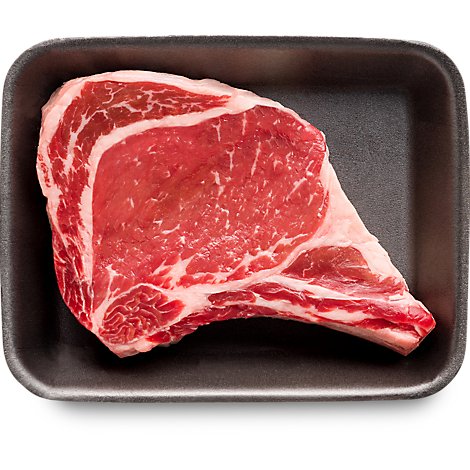 USDA Choice Beef Rib Steak Bone In - 2.00 Lb