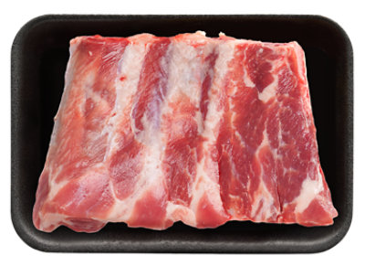 USDA Choice Beef Back Ribs - 1.75 Lb