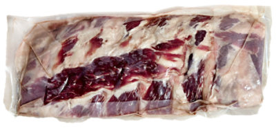 Beef USDA Choice Back Ribs Frozen Extreme Value Pack - 6.5 Lb