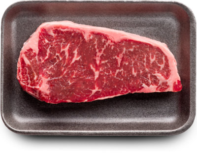 Boneless Beef Top Loin NY Steak USDA Choice - 1 Lb - Image 1