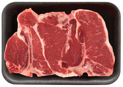 Beef USDA Choice Steak Loin Porterhouse Value Pack - 3.5 Lb - Image 1