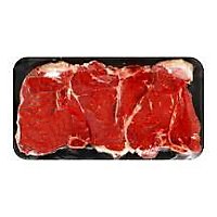 Meat Counter Beef USDA Choice Steak Loin Porterhouse Value Pack - 3.50 LB - Image 1
