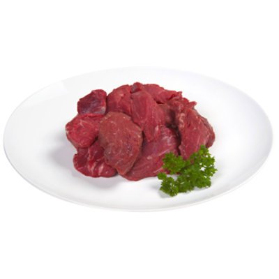  Meat Counter Beef USDA Choice Beef Tenderloin Tips - 1.00 LB 