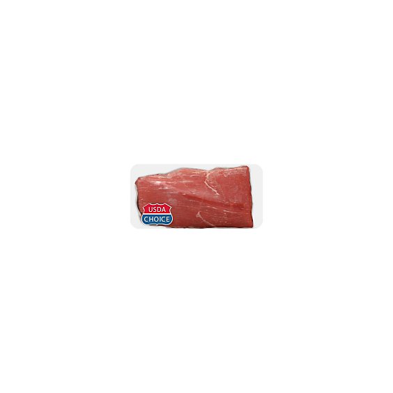 Meat Counter Beef USDA Choice Round Eye Of Round Whole - 6 Lb
