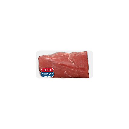 Meat Counter Beef USDA Choice Round Eye Of Round Whole - 6 Lb - Image 1