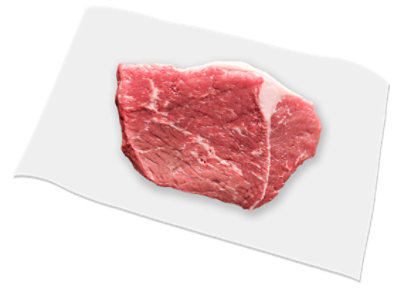 Beef USDA Choice Bottom Round Steak - 1 Lb