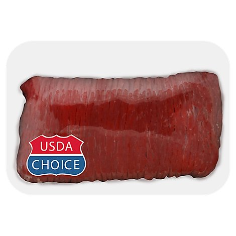 Meat Counter Beef Flank Steak Tenderized - 1.50 LB
