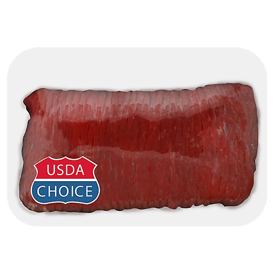 Beef Flank Steak Tenderized - 1.5 Lb