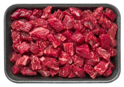 Beef USDA Choice For Stew Tenderized - 1 Lb - Image 1