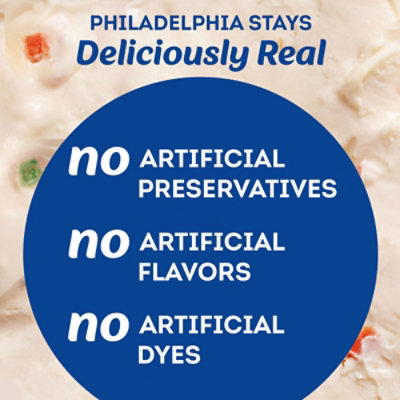 Philadelphia Garden Vegetable Cream Cheese Spread - 7.5 Oz - Image 5