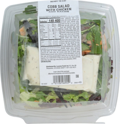 Ready Meals Single Serve Cobb Salad - 10 Oz - Image 6