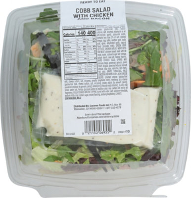 Ready Meals Single Serve Cobb Salad - 10 Oz - Image 6