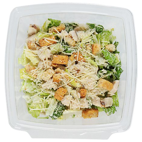 Signature Cafe Grilled Chicken Caesar Salad - 10 Oz