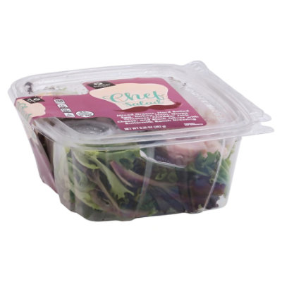 Signature Select/Farms Salad Kit Chef - 11 Oz - Safeway